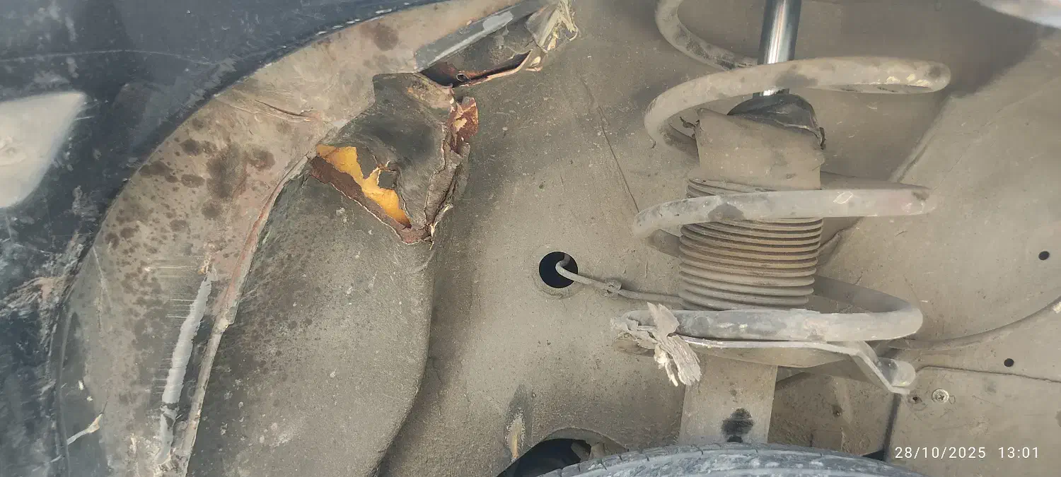 پژو پارس XU7ساده - 1383