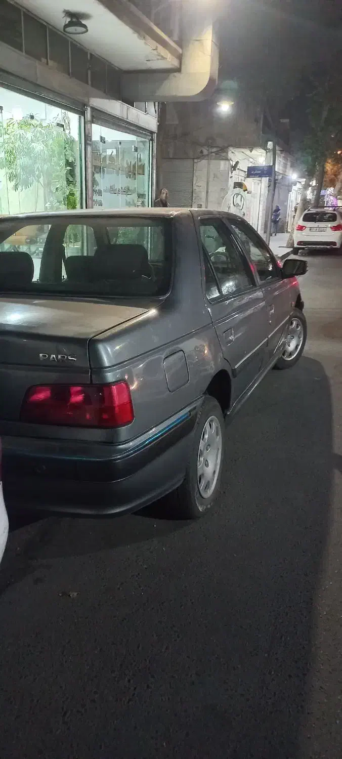 پژو پارس XU7ساده - 1392