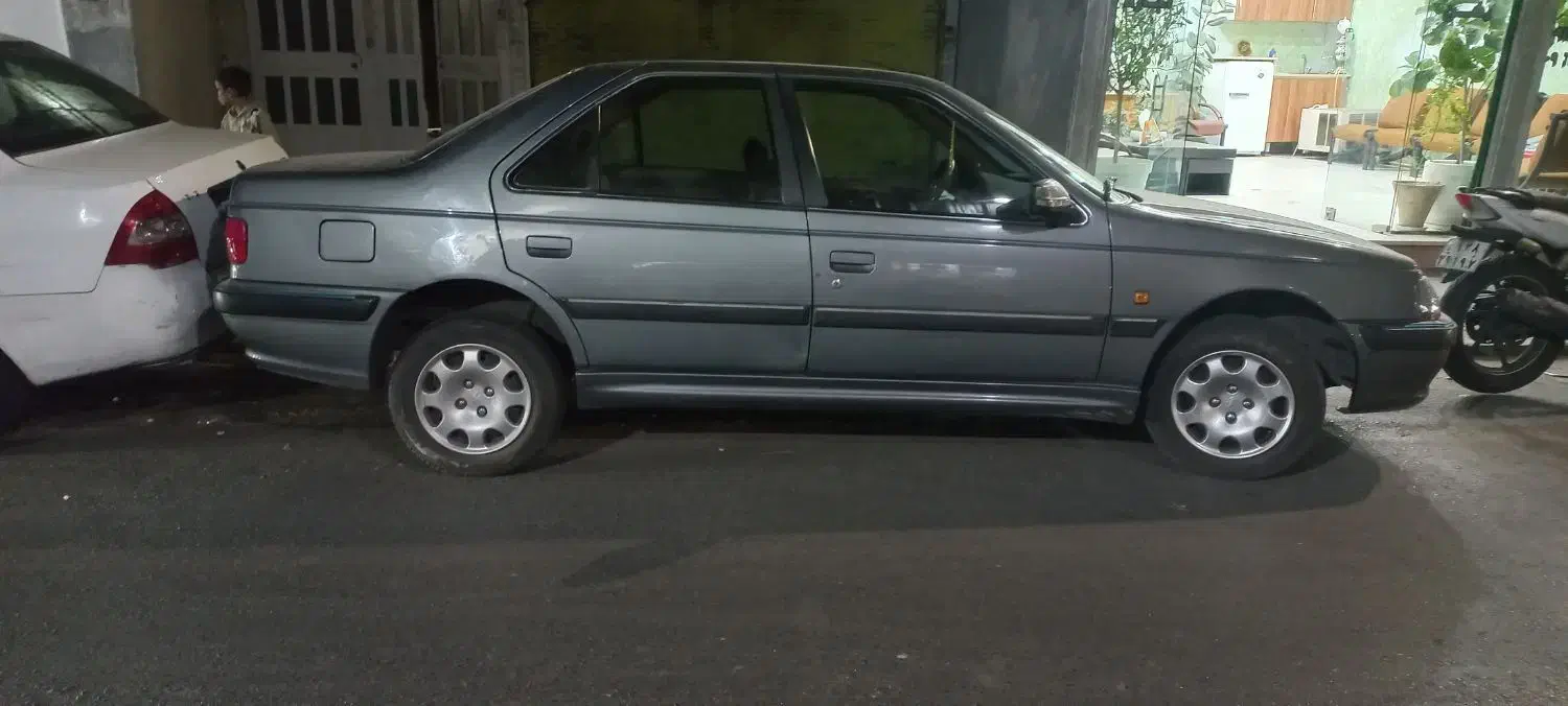 پژو پارس XU7ساده - 1392