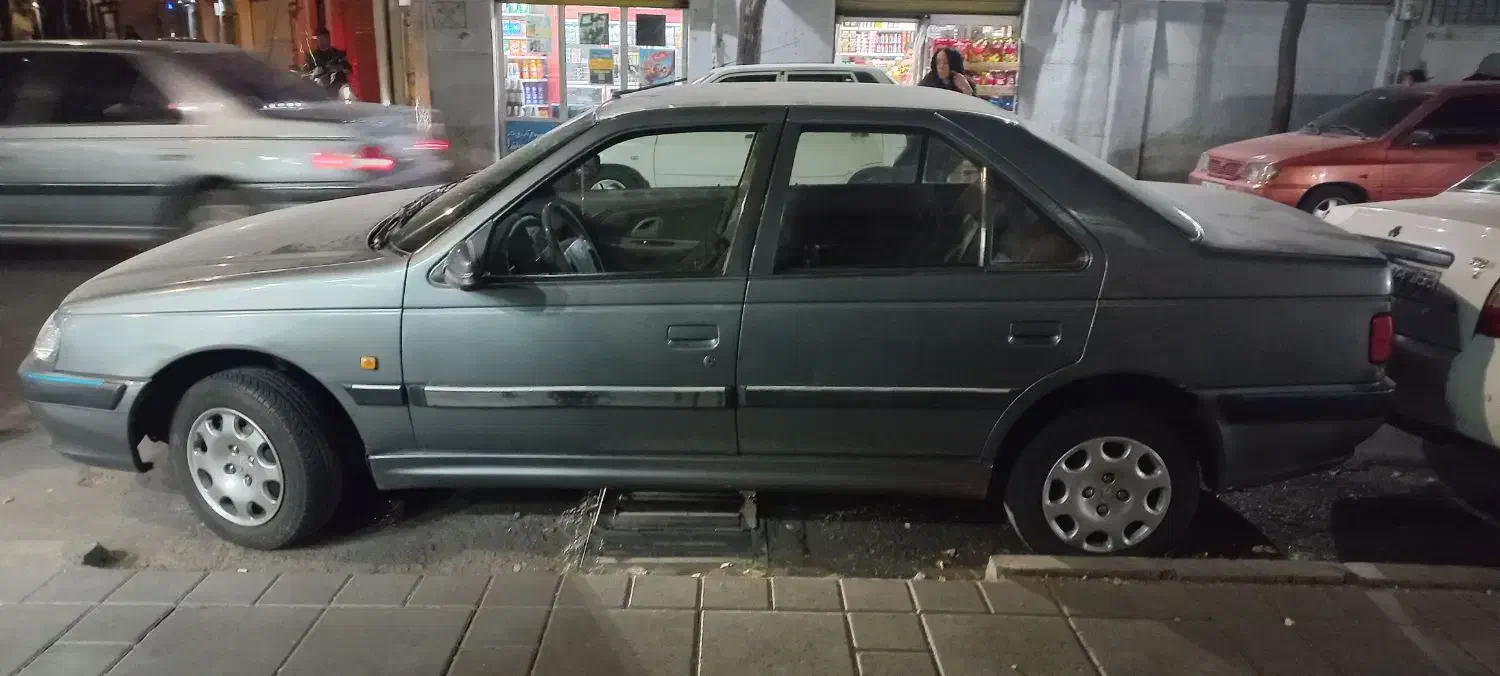 پژو پارس XU7ساده - 1392