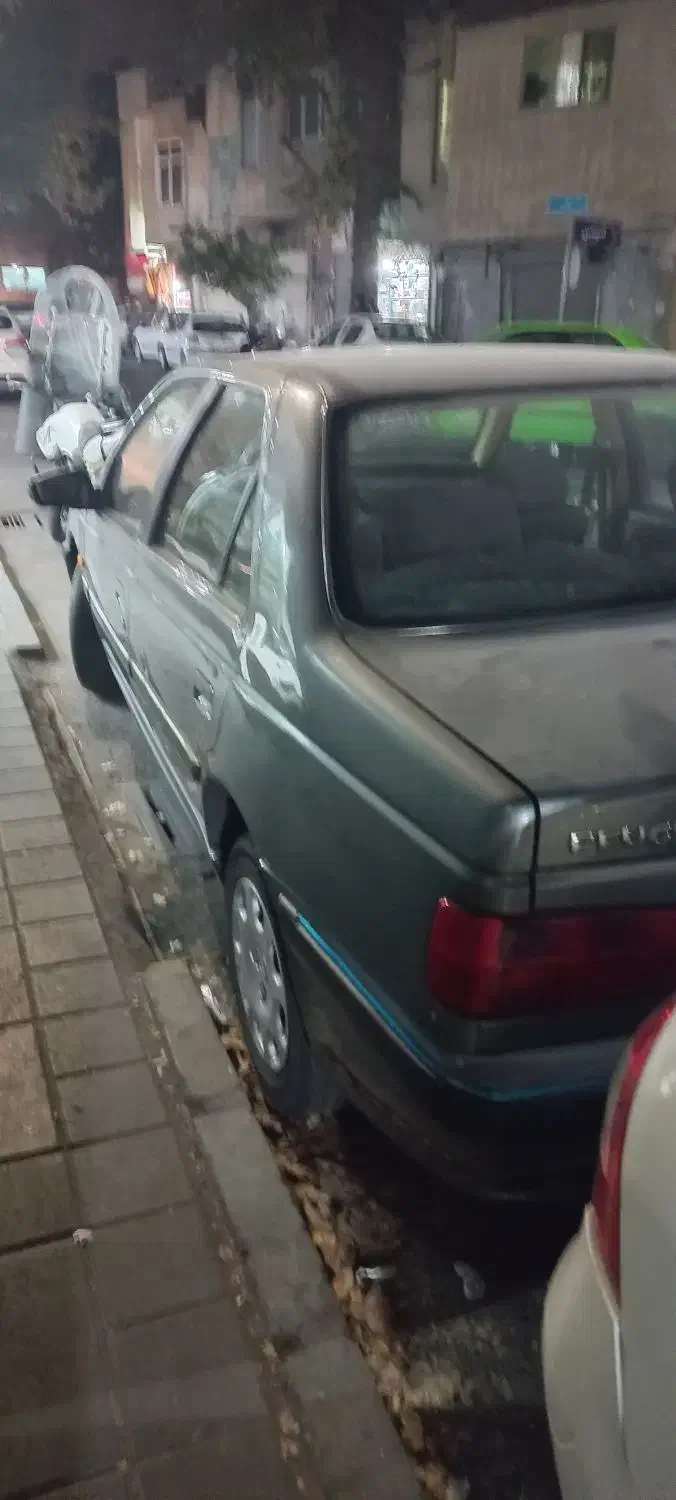 پژو پارس XU7ساده - 1392