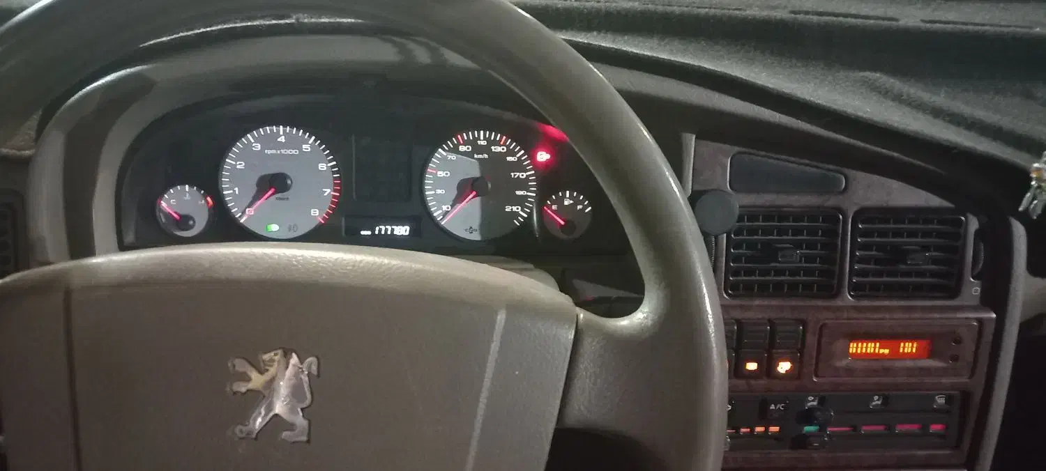 پژو پارس XU7ساده - 1392