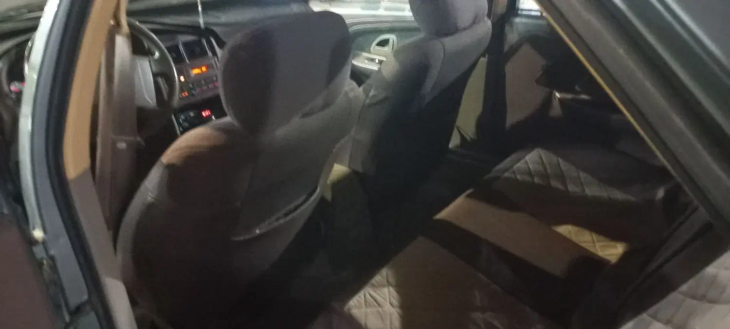 پژو پارس XU7ساده - 1392