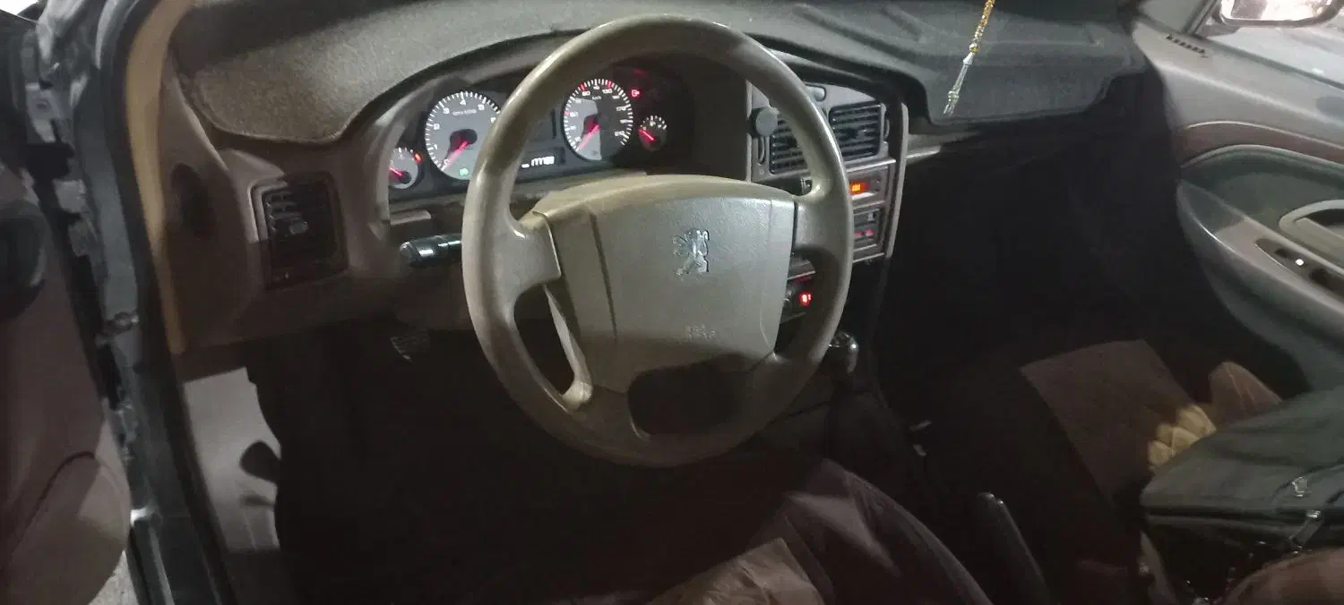 پژو پارس XU7ساده - 1392