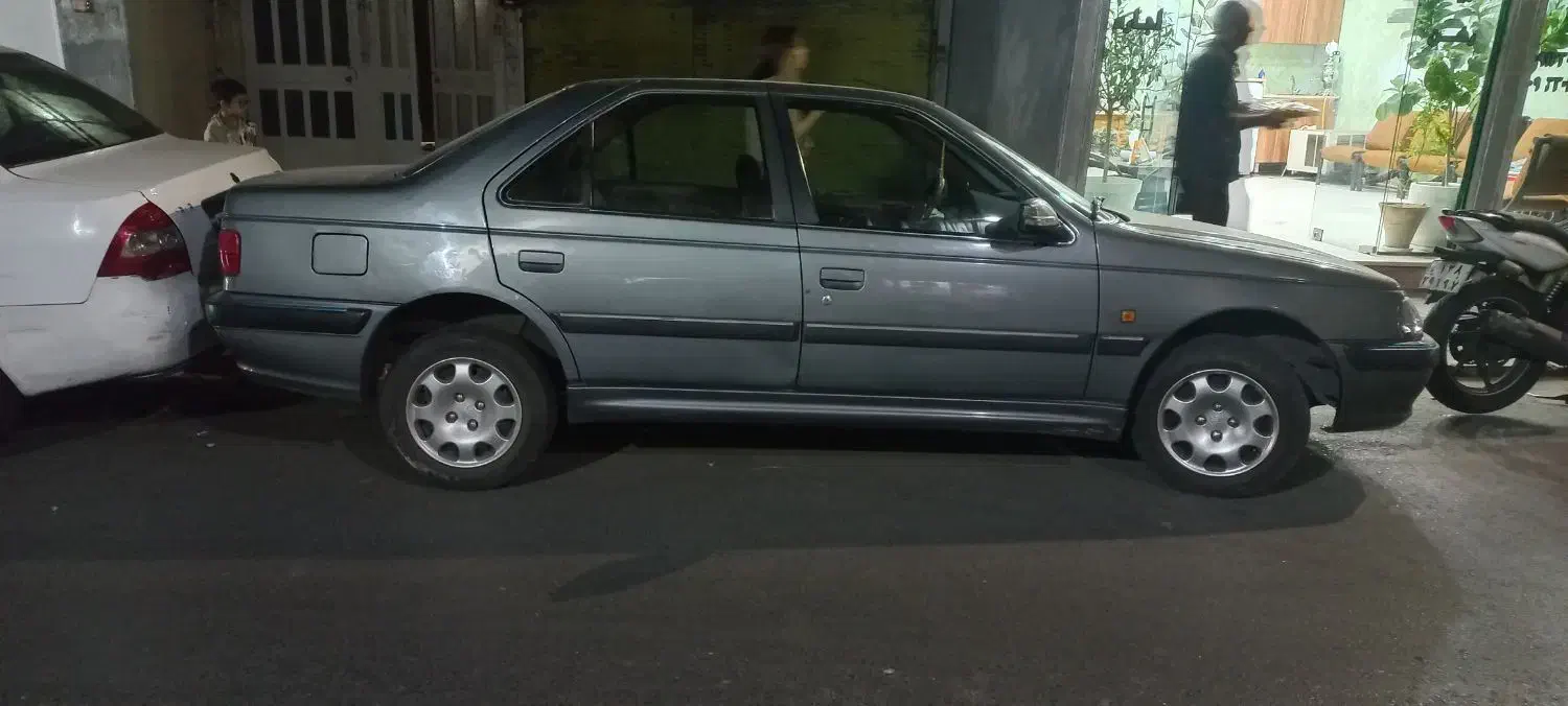 پژو پارس XU7ساده - 1392