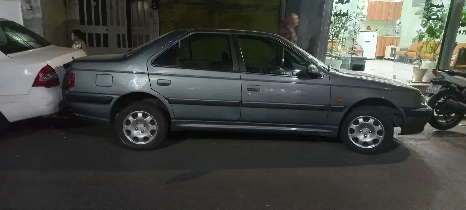 پژو پارس XU7ساده - 1392