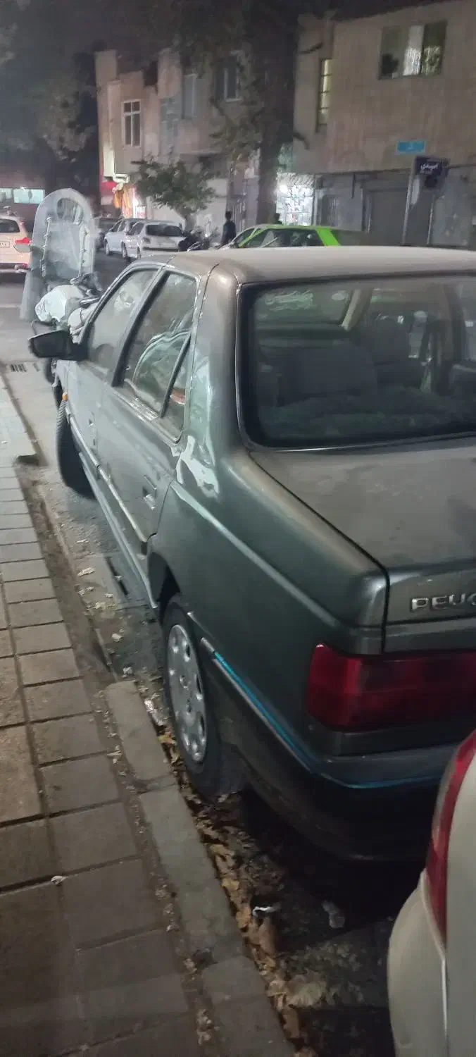 پژو پارس XU7ساده - 1392