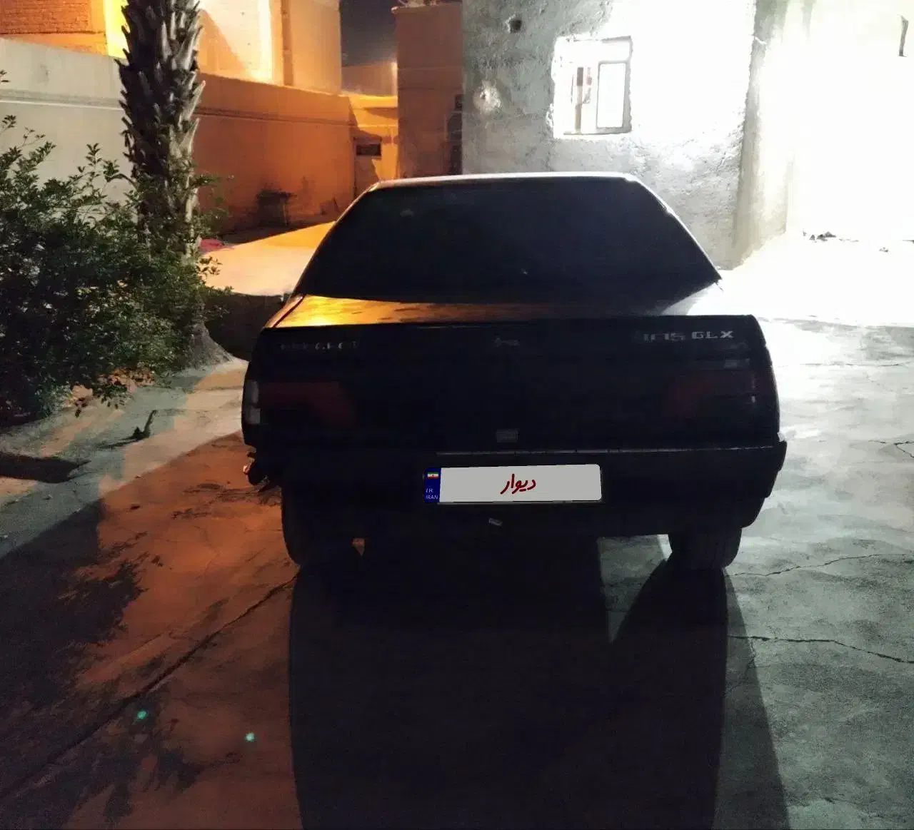 پژو 405 GLX - 1384