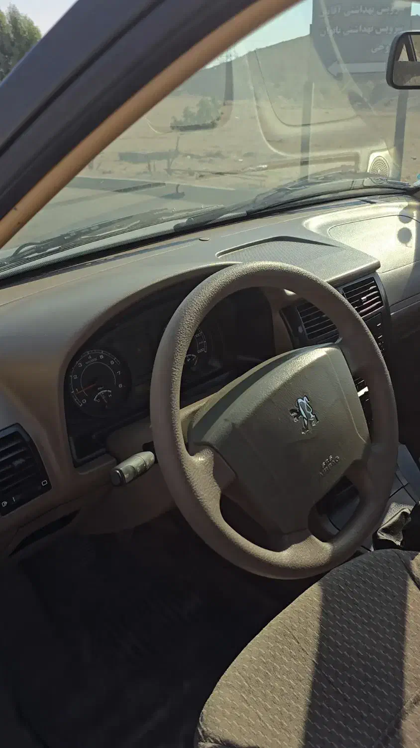 پژو 405 SLX بنزینی TU5 - 1398