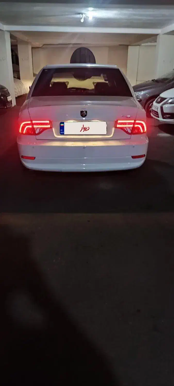 سمند سورن پلاس تاکسی دوگانه سوز - 1404