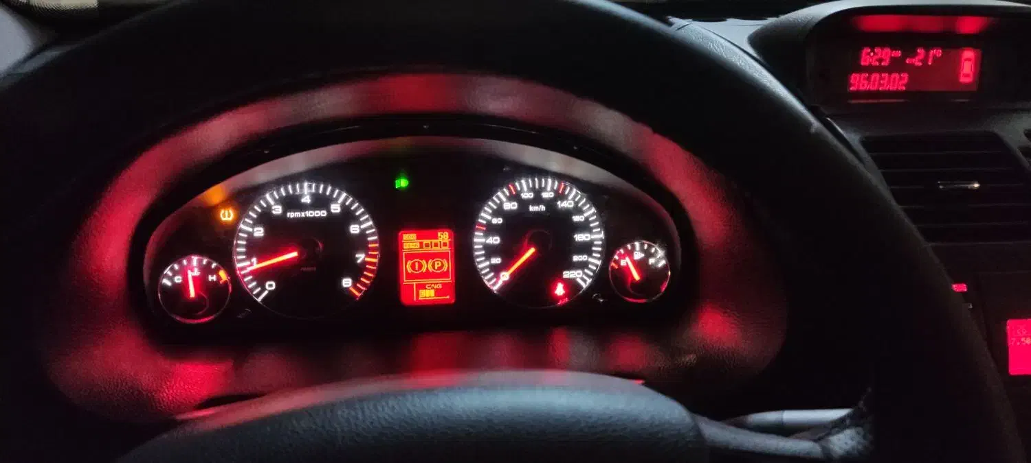 سمند سورن پلاس تاکسی دوگانه سوز - 1404