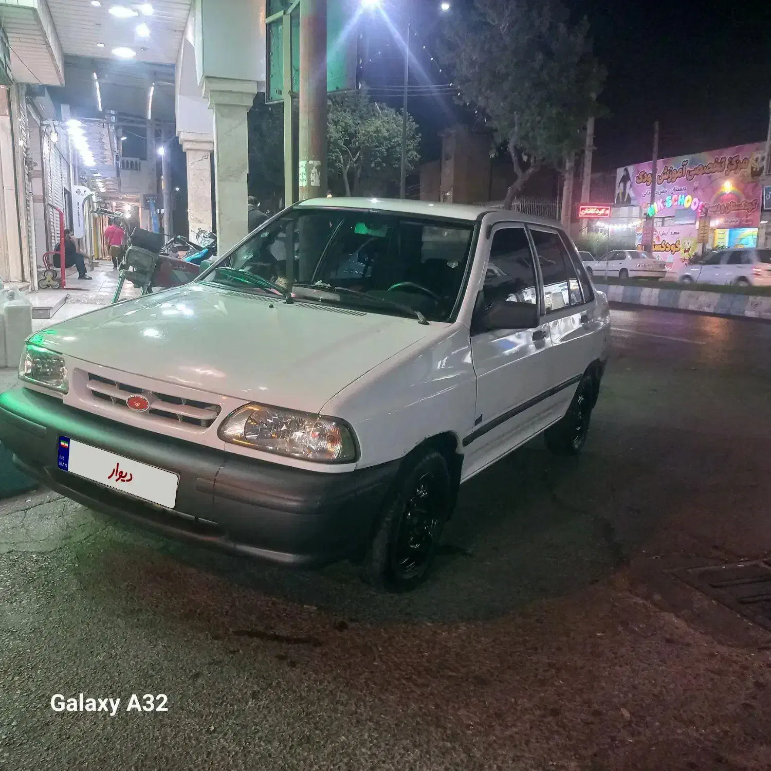 پراید صبا بنزینی - 1384