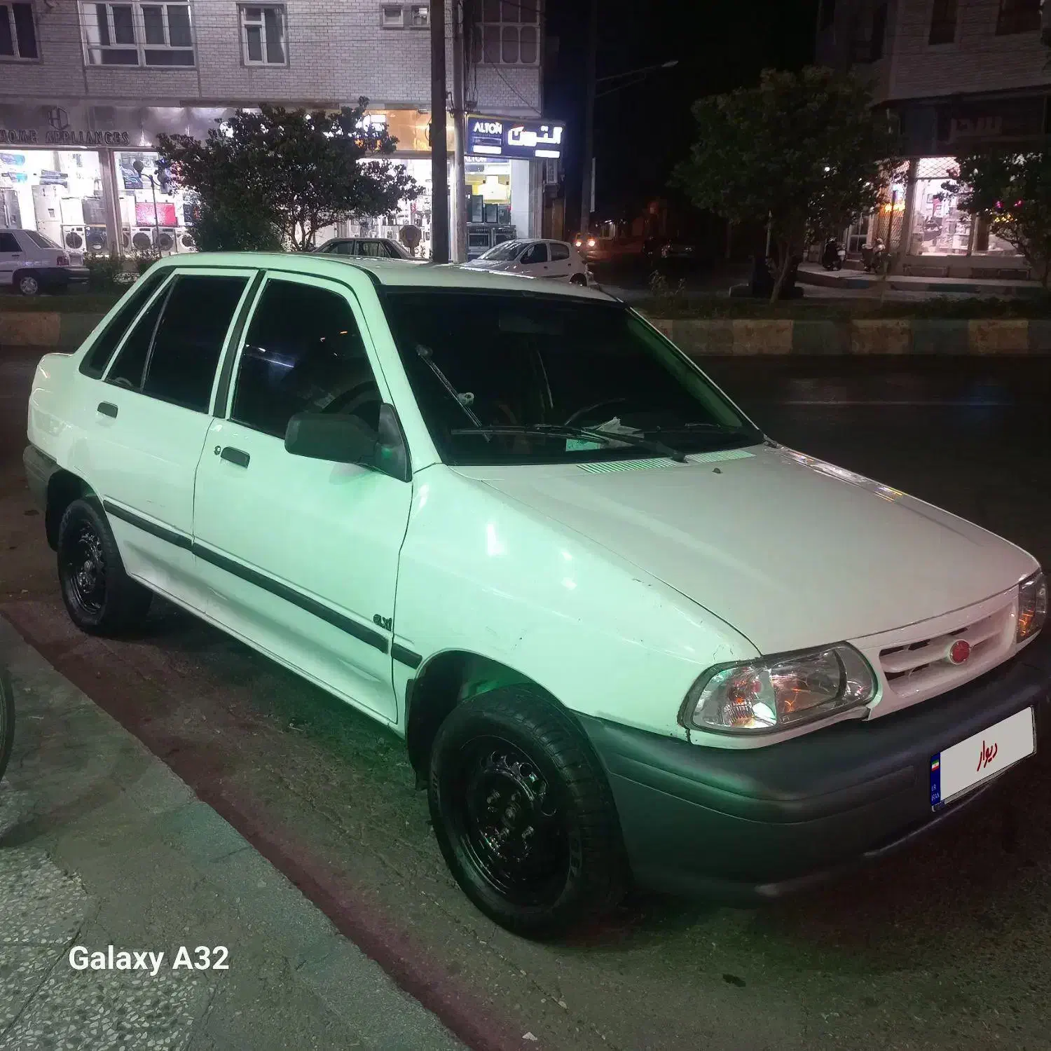 پراید صبا بنزینی - 1384