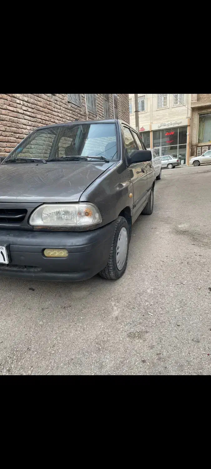 پراید صبا بنزینی - 1389