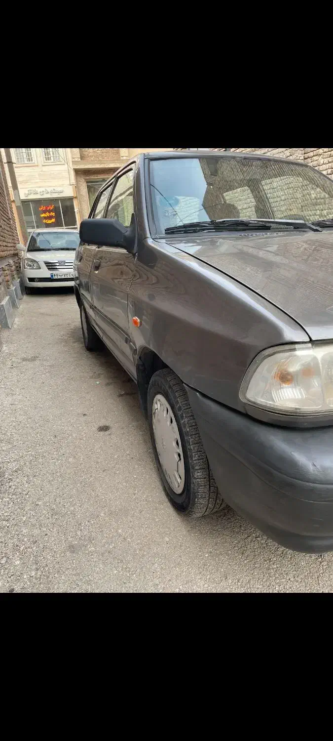 پراید صبا بنزینی - 1389