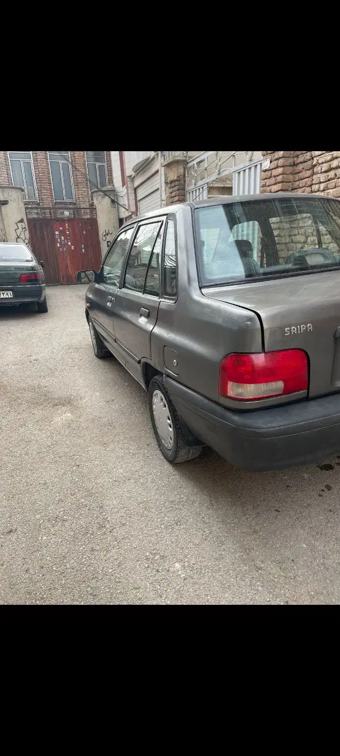 پراید صبا بنزینی - 1389