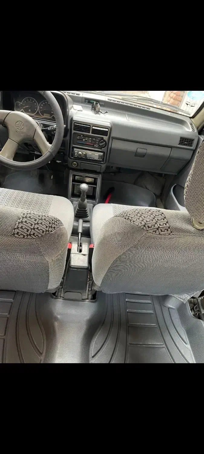 پراید صبا بنزینی - 1389