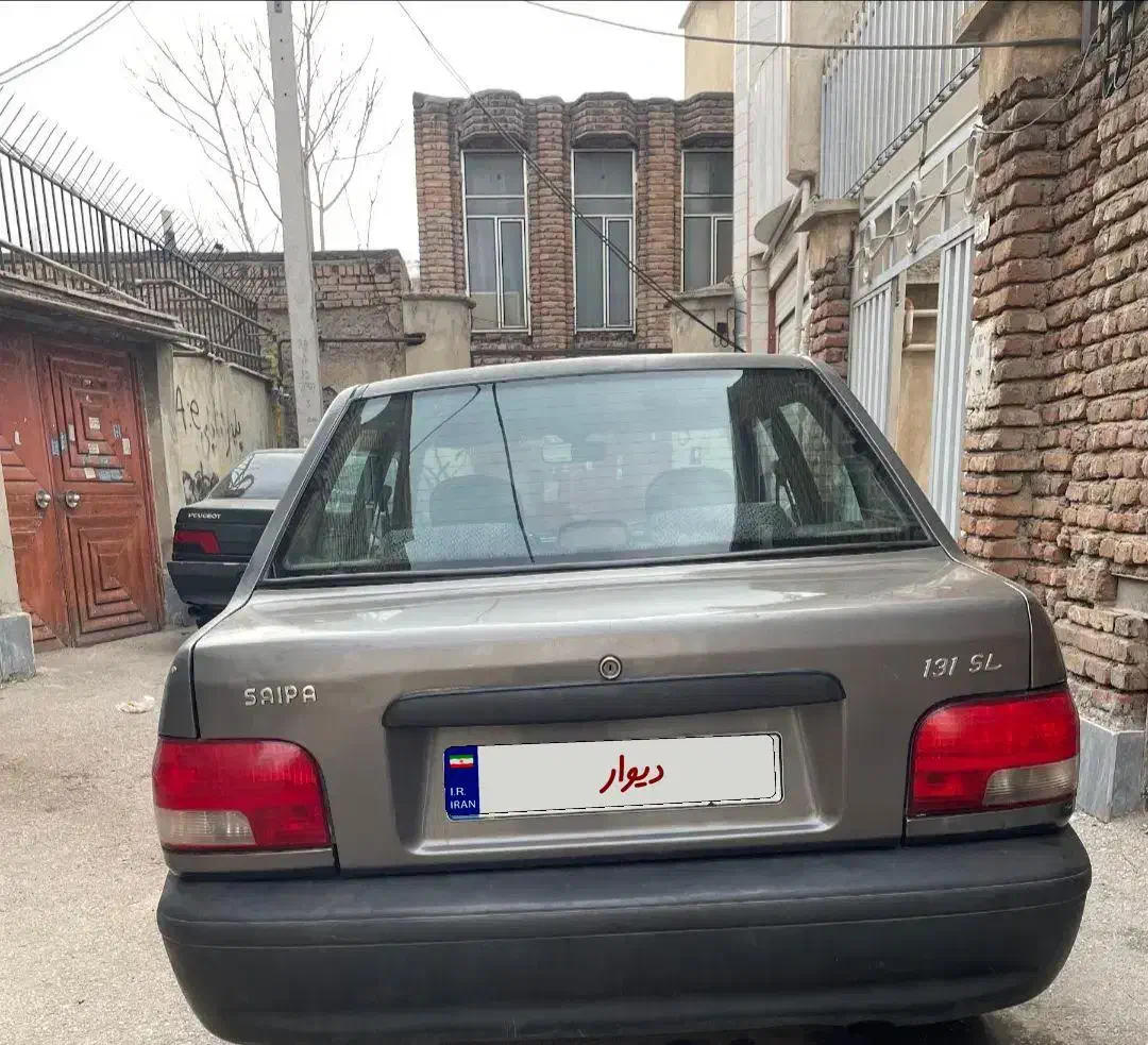 پراید صبا بنزینی - 1389