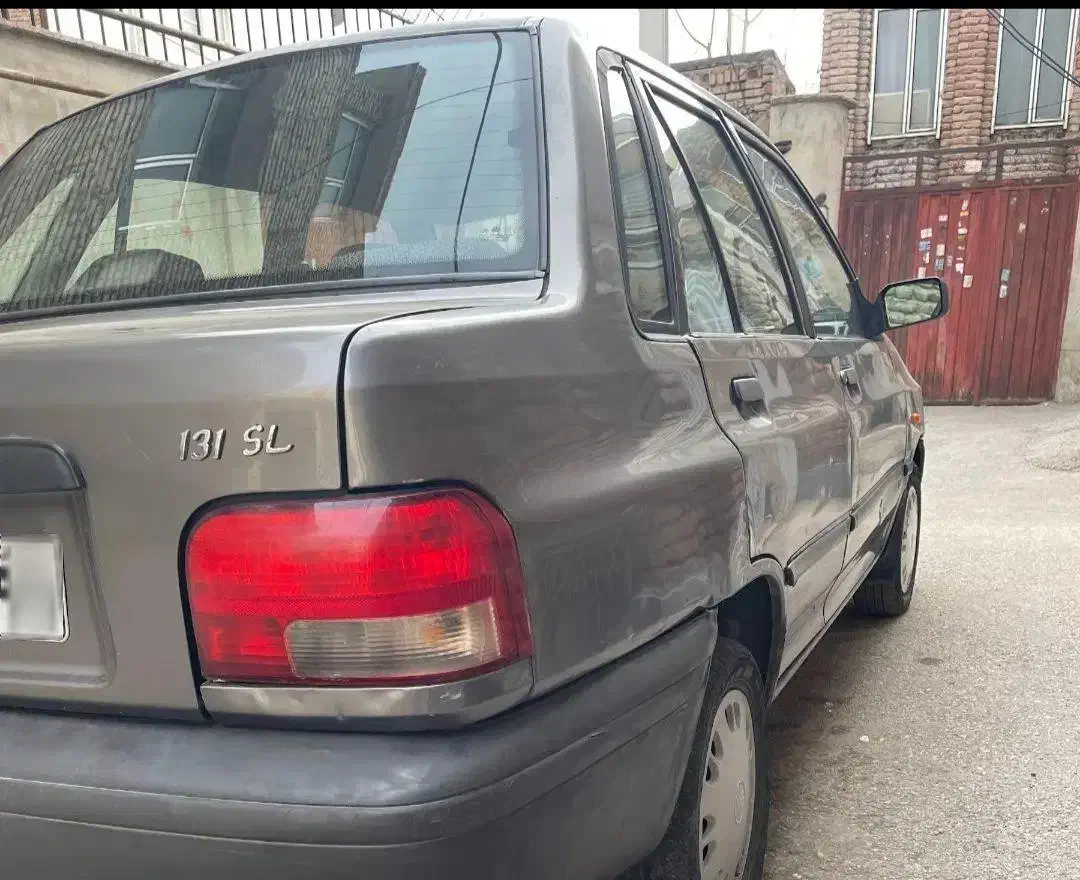 پراید صبا بنزینی - 1389