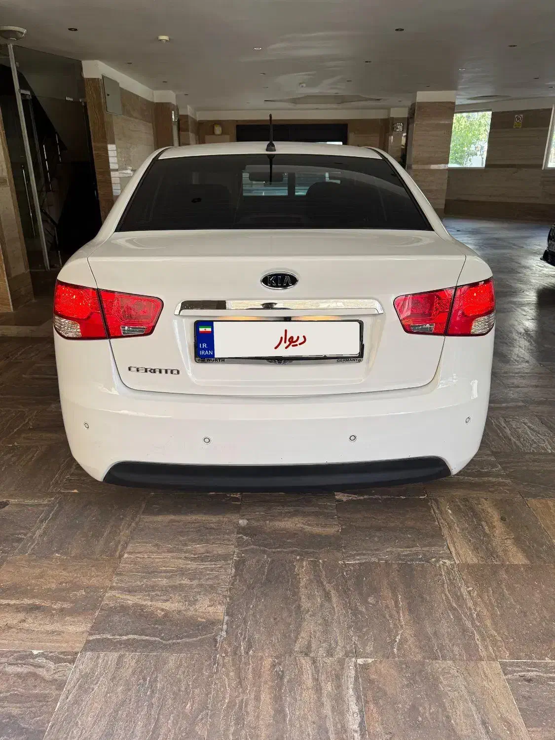 کیا سراتو مونتاژ 2000 اتوماتیک (آپشنال) - 1397