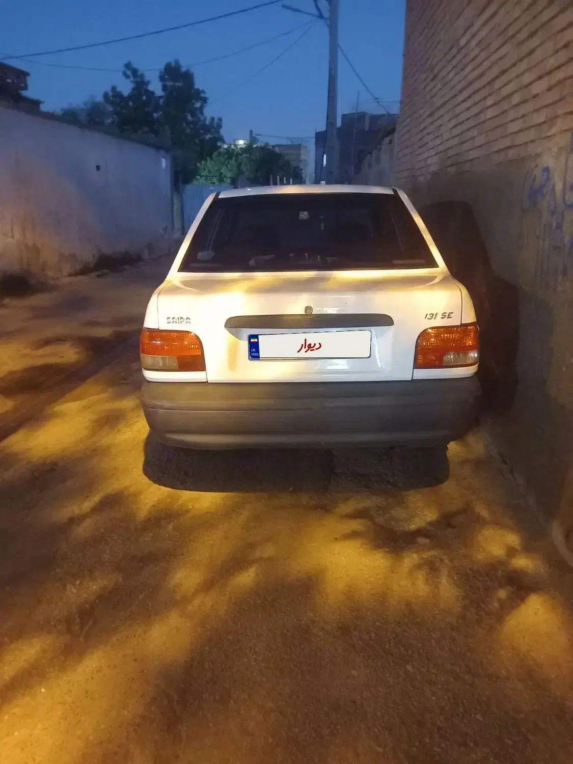 پراید 131 SE - 1398