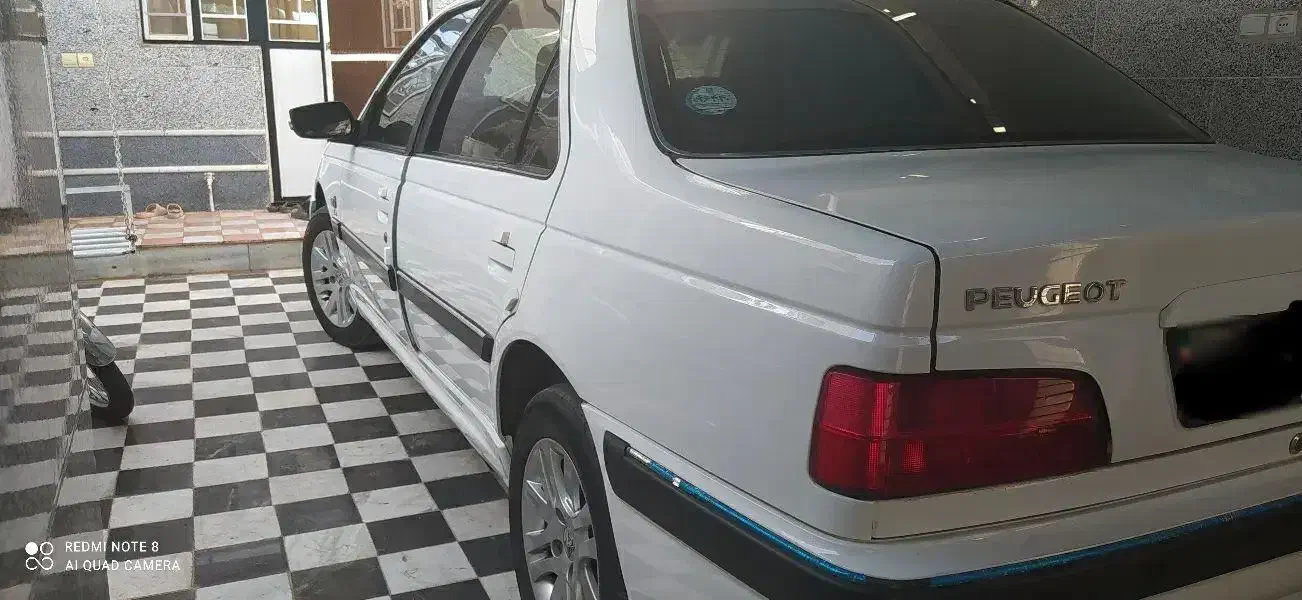 پژو پارس LX - 1397