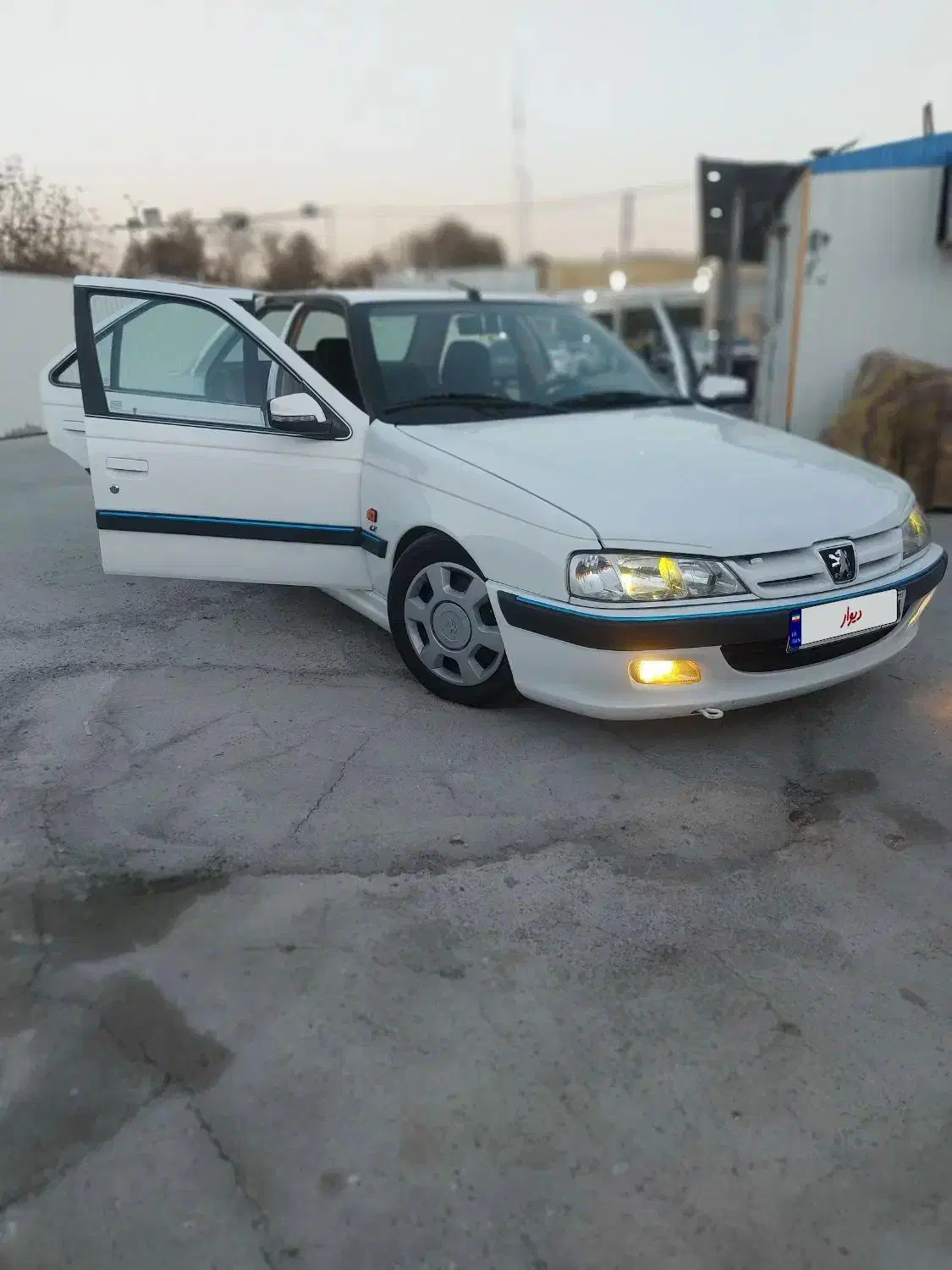 خودرو پژو، پارس آگهی ann_20971780