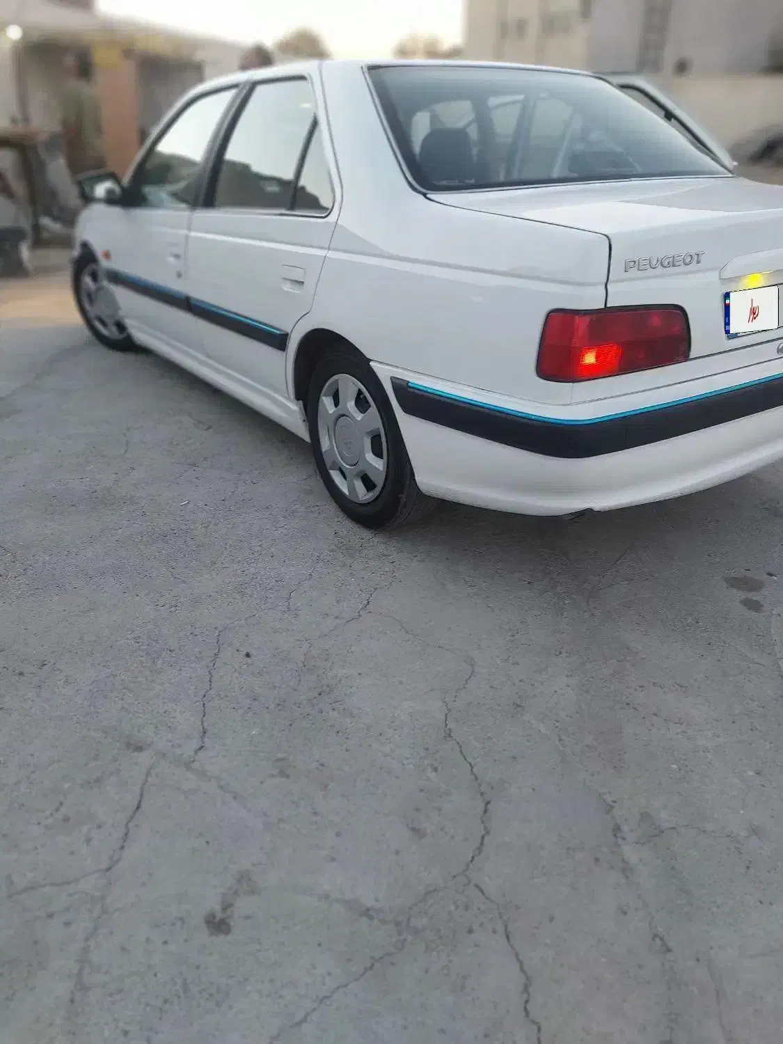 پژو پارس LX - 1398