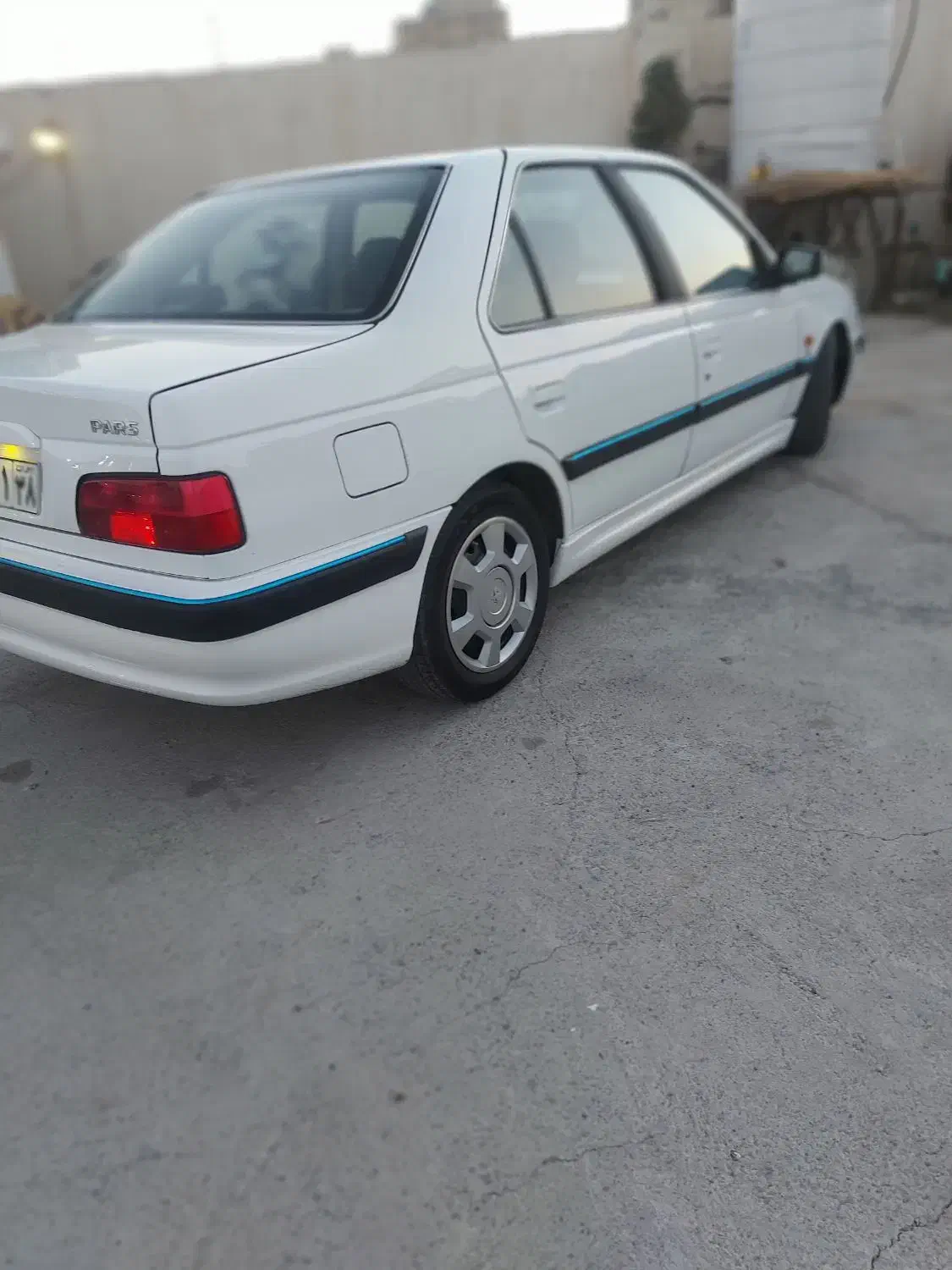 پژو پارس LX - 1398