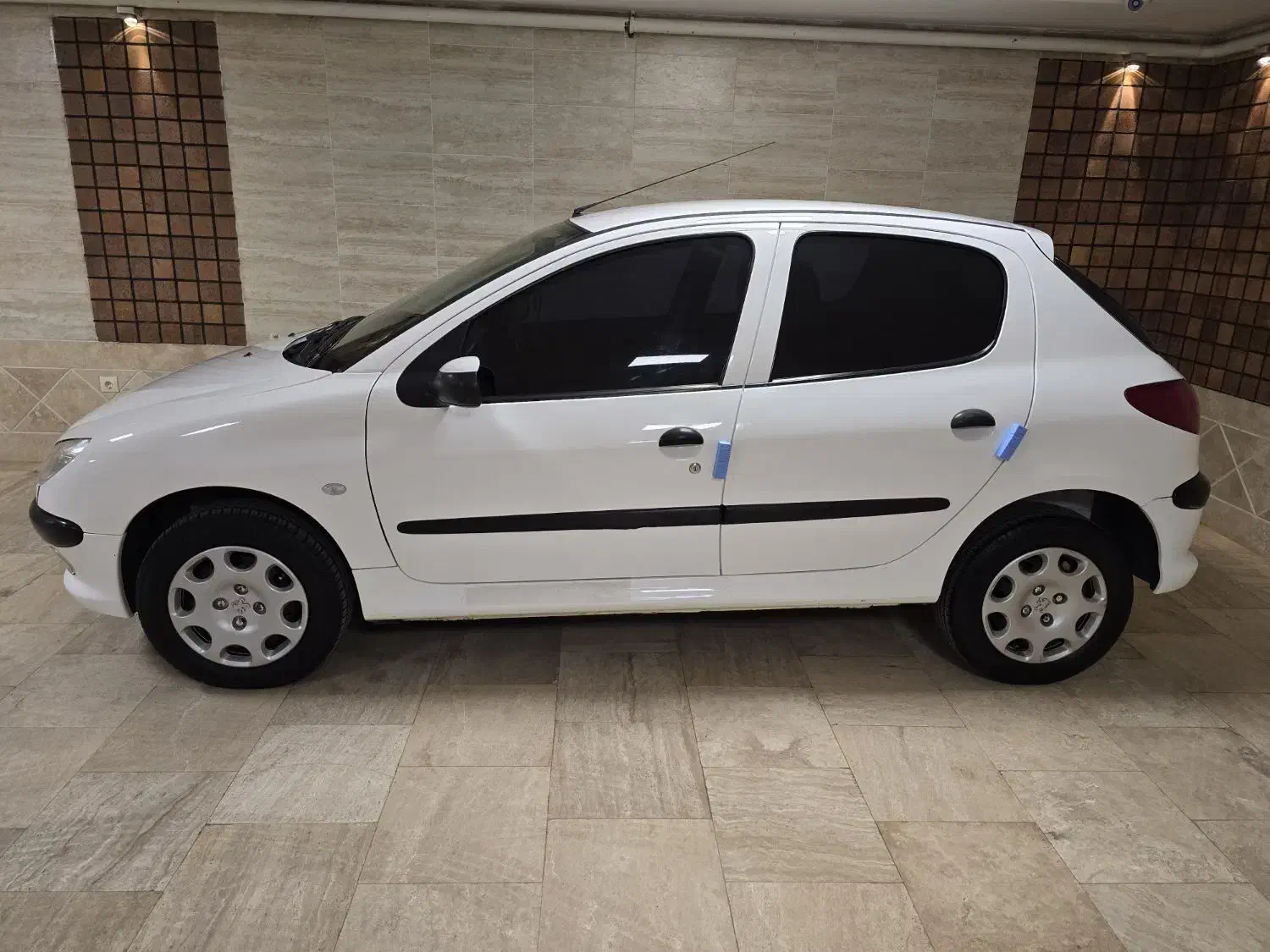 پژو 206 تیپ 2 - 1399