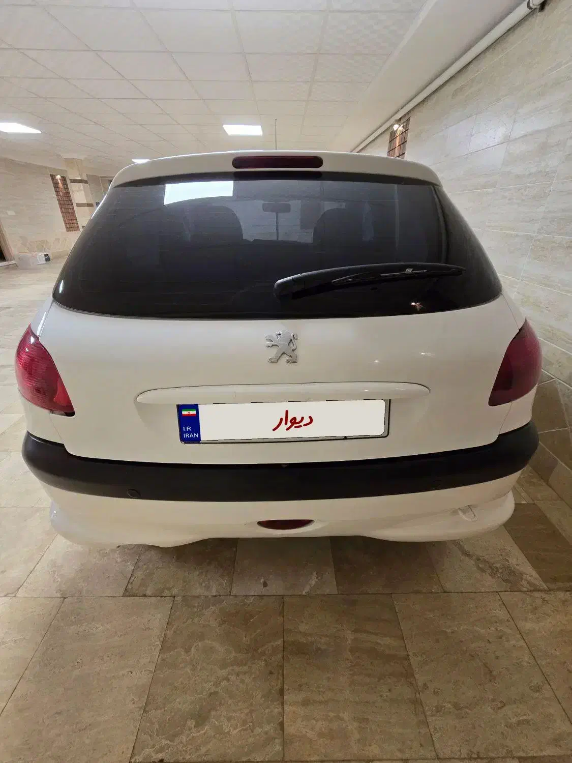 پژو 206 تیپ 2 - 1399