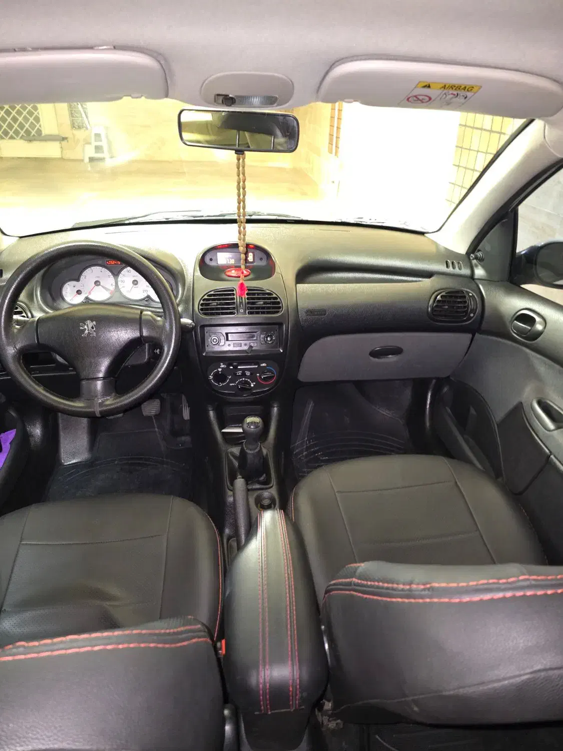 پژو 206 تیپ 2 - 1399