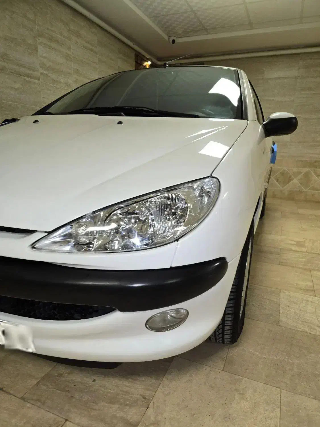 پژو 206 تیپ 2 - 1399