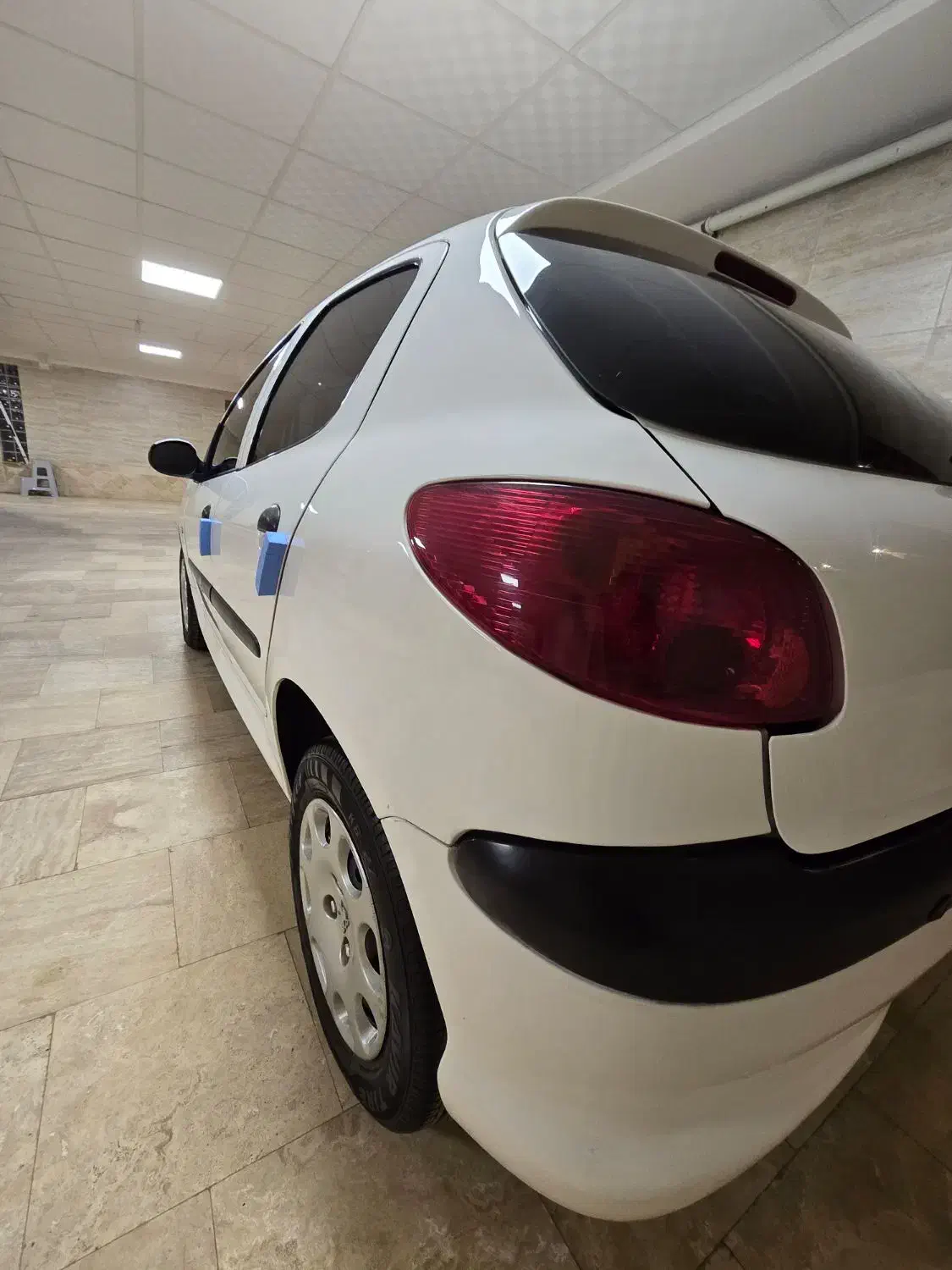 پژو 206 تیپ 2 - 1399