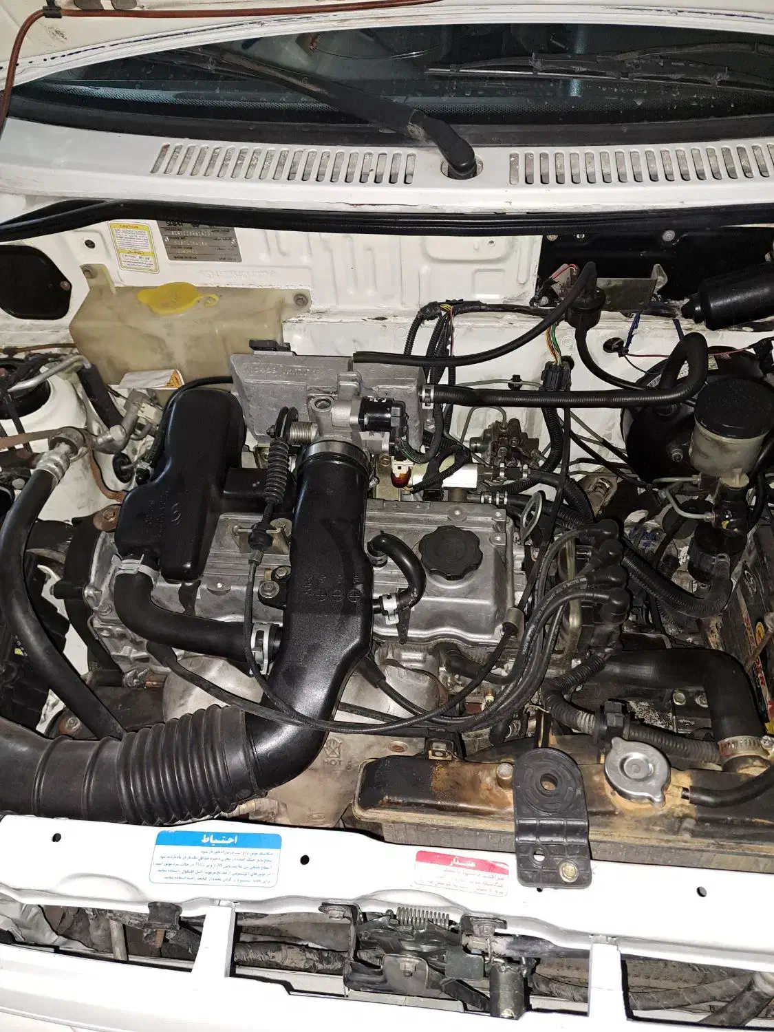 پراید صبا بنزینی - 1384