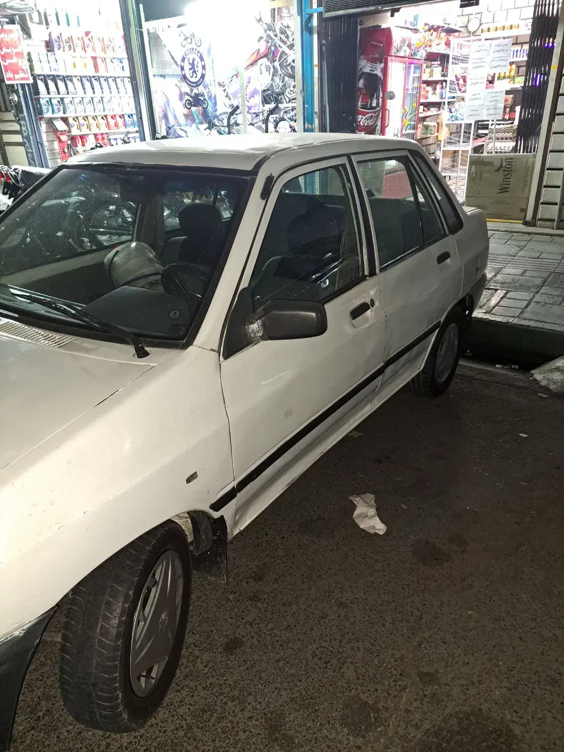 پراید صبا بنزینی - 1384