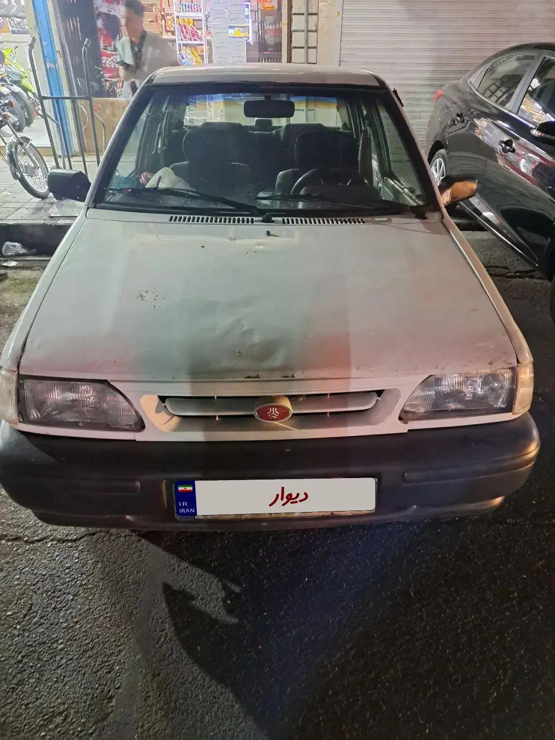 پراید صبا بنزینی - 1384