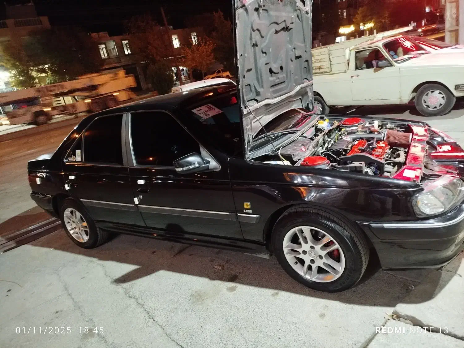 پژو پارس LX - 1394