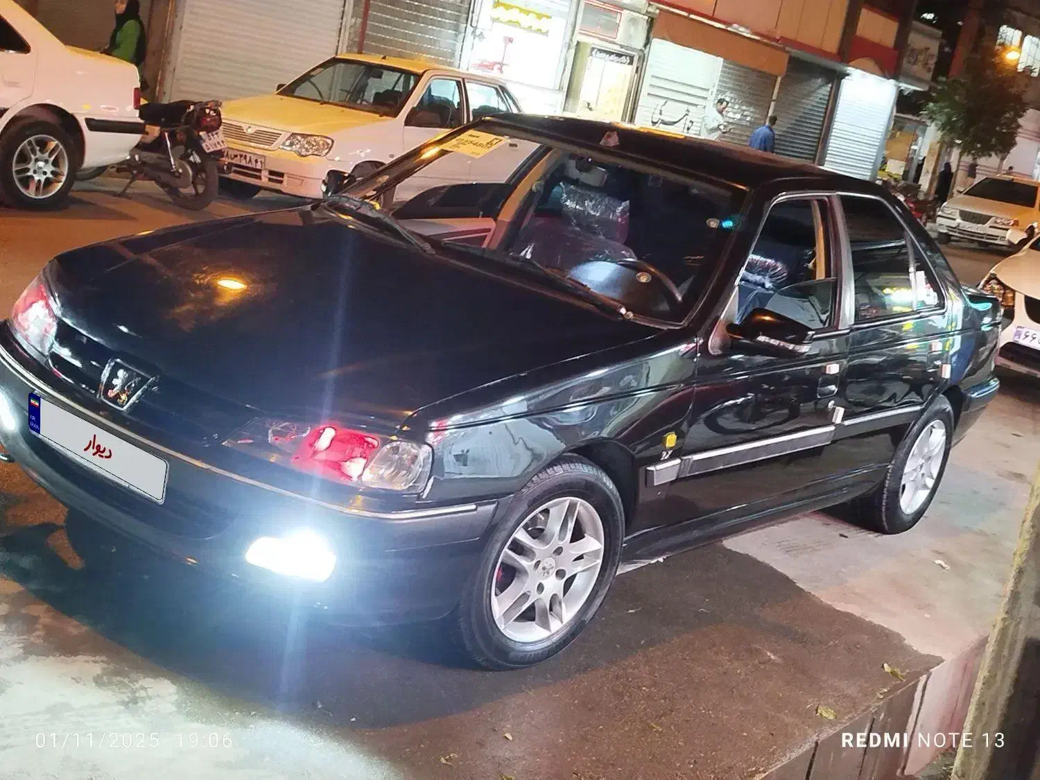 پژو پارس LX - 1394