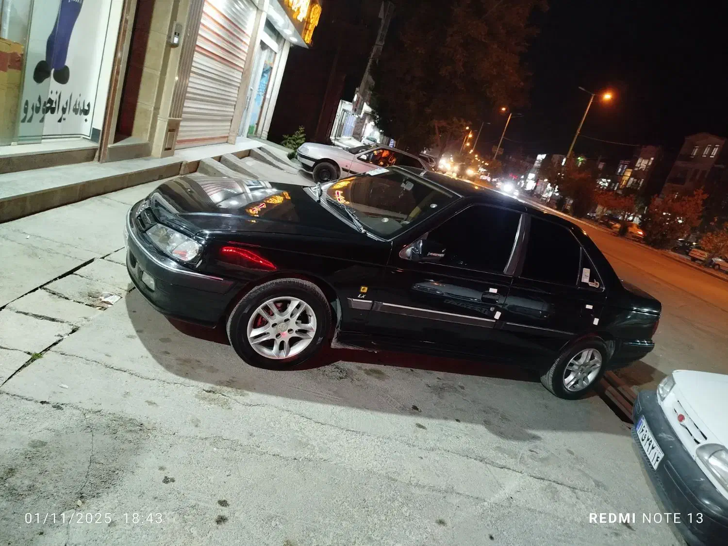 پژو پارس LX - 1394