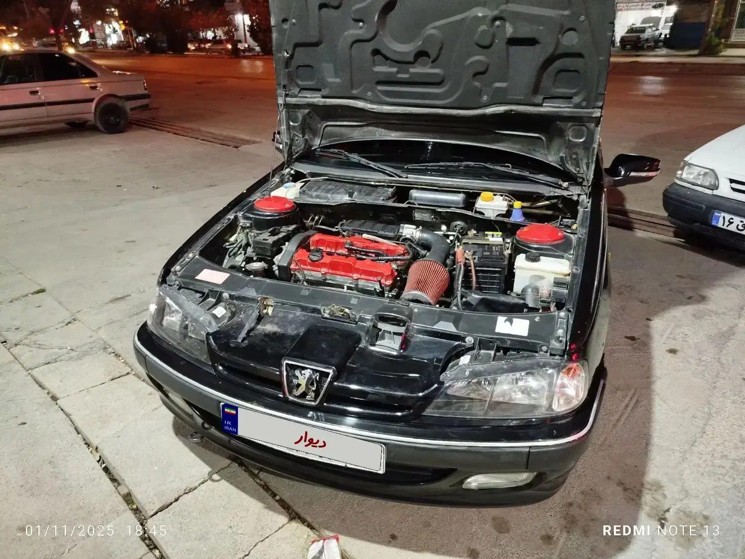 پژو پارس LX - 1394