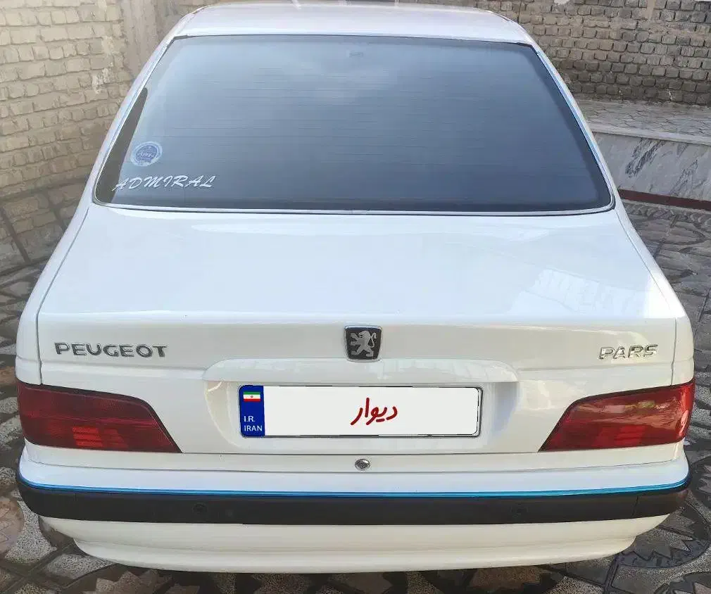 پژو پارس XU7P - 1402