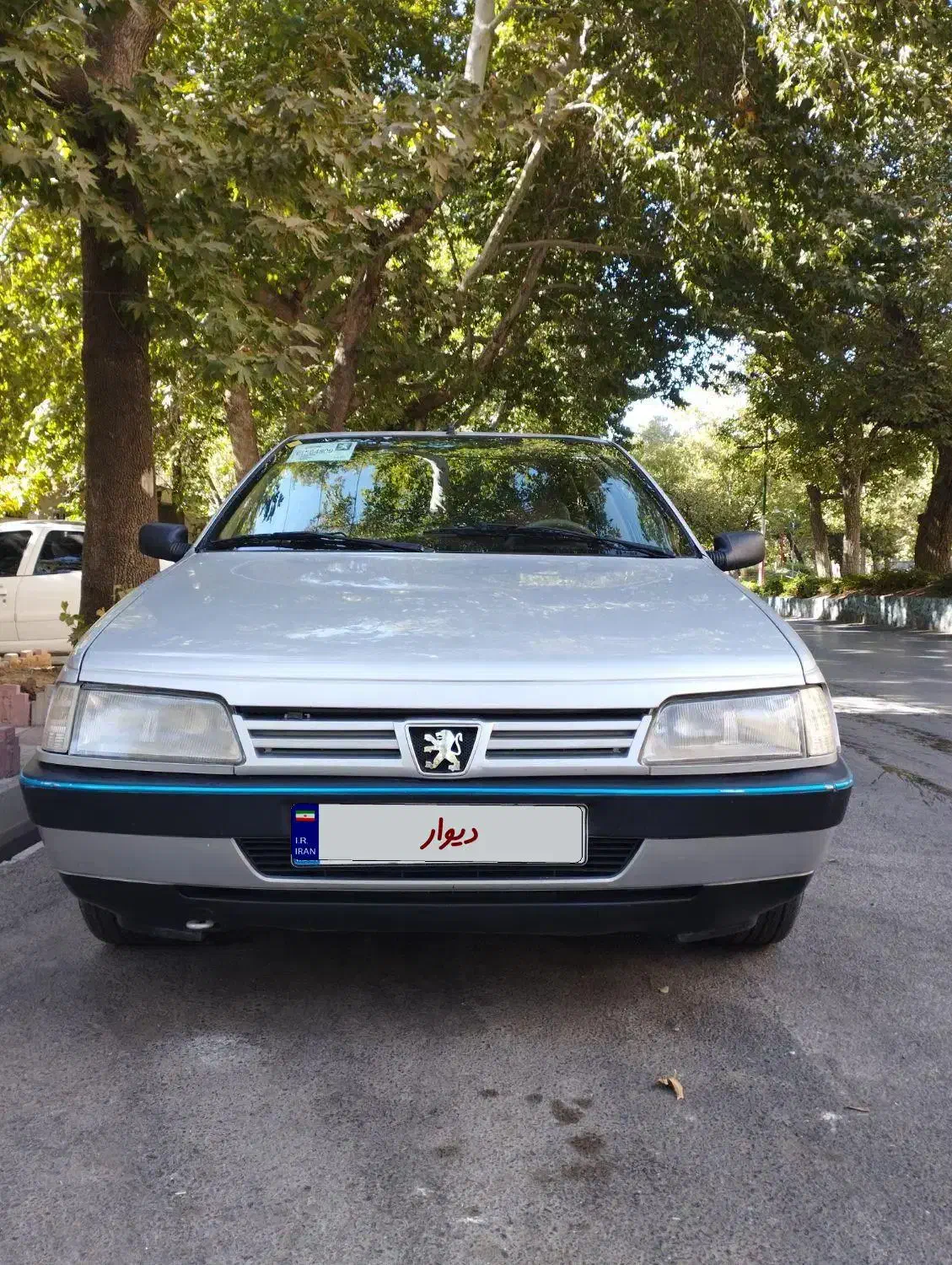 پژو 405 GLX - دوگانه سوز - 1390