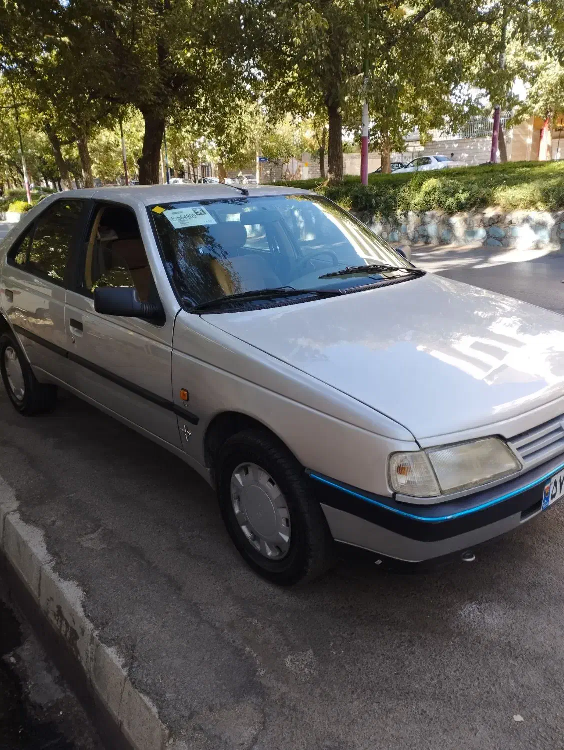 پژو 405 GLX - دوگانه سوز - 1390