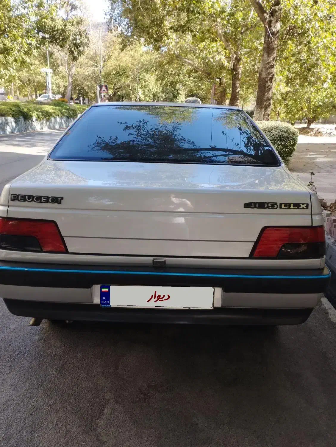 پژو 405 GLX - دوگانه سوز - 1390