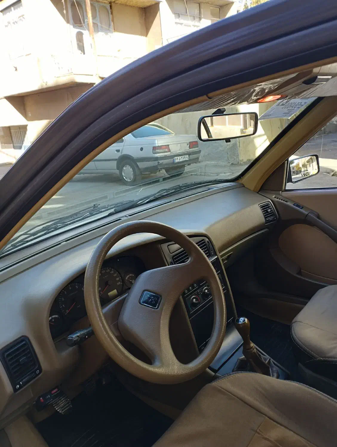 پژو 405 GLX - دوگانه سوز - 1390