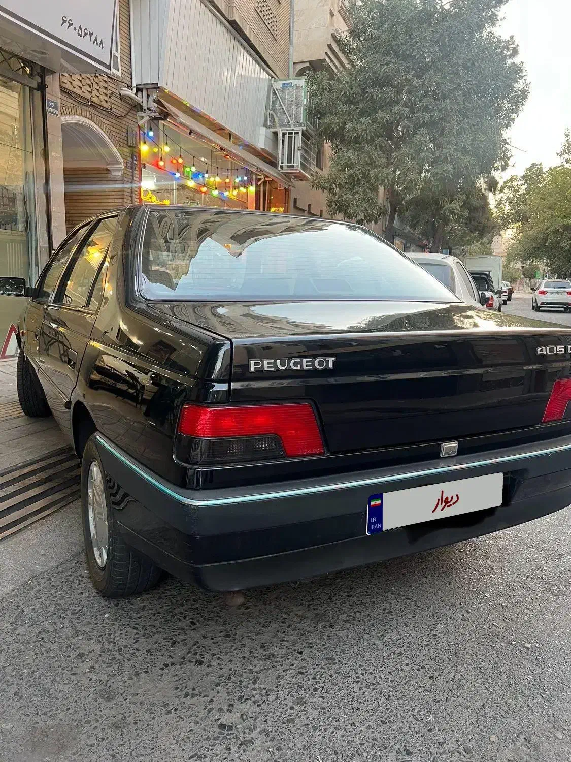 پژو 405 GLX - 1387