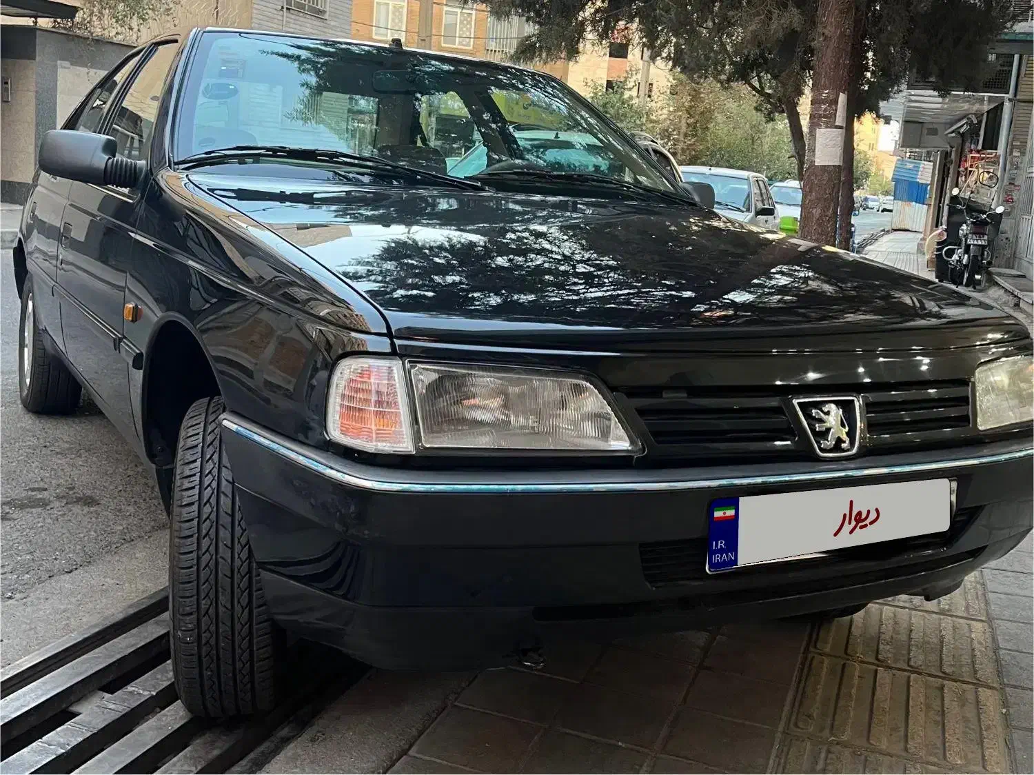 پژو 405 GLX - 1387