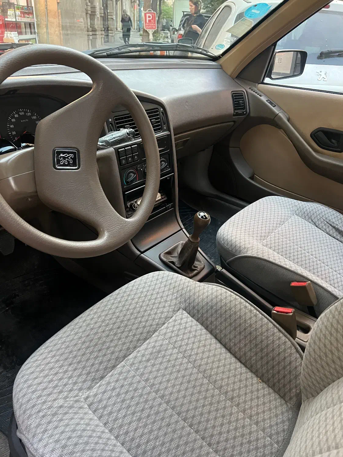 پژو 405 GLX - 1387