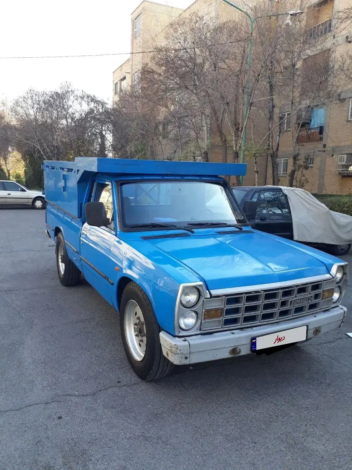 خودرو زامیاد، وانت نیسانZ24 آگهی ann_20971814